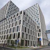 Le nouveau bâtiment principal du grand hôpital universitaire bernois aura coûté 670 millions de francs.